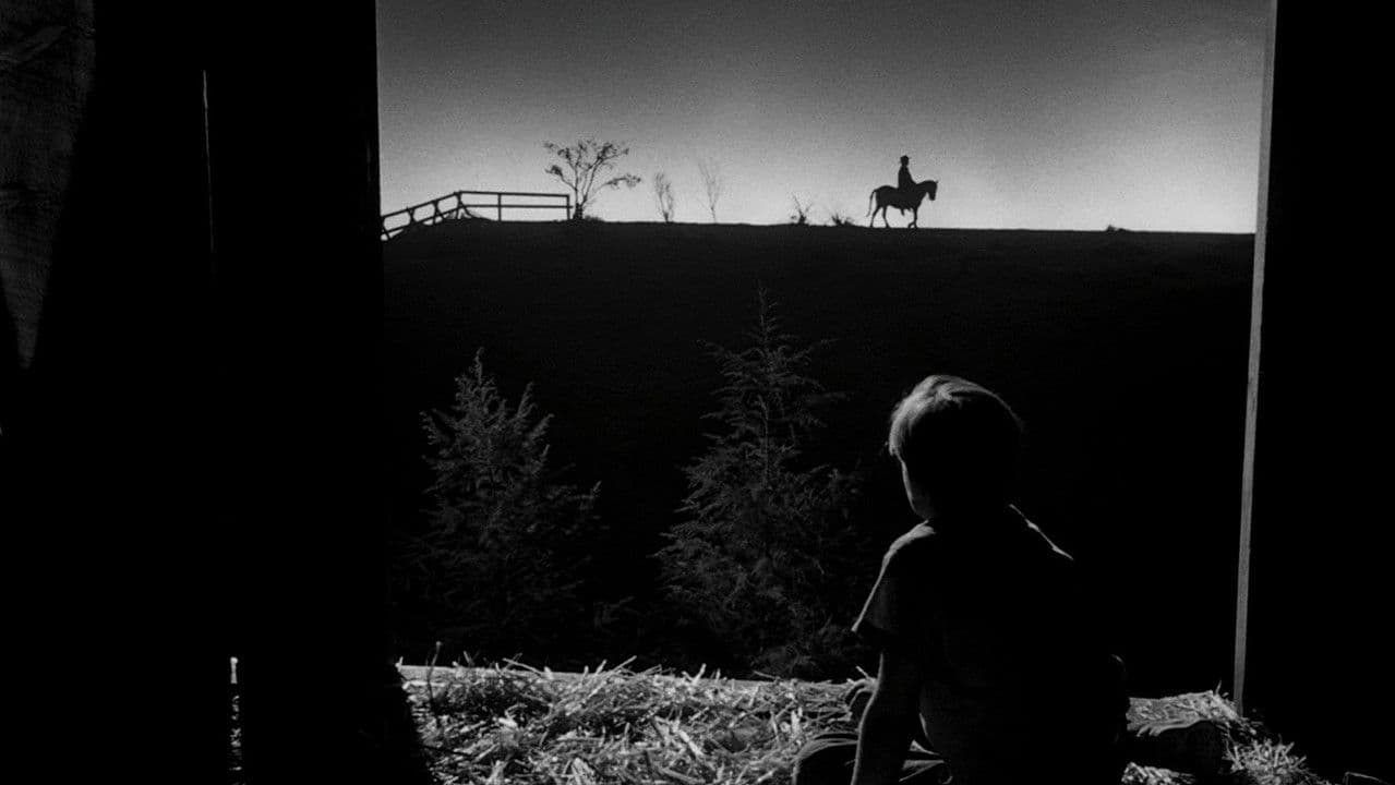 La Nuit du chasseur backdrop