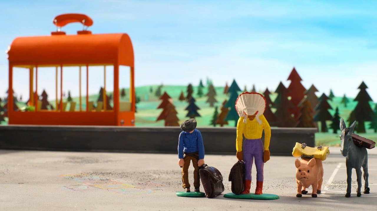 Panique au village : La Rentrée des classes backdrop