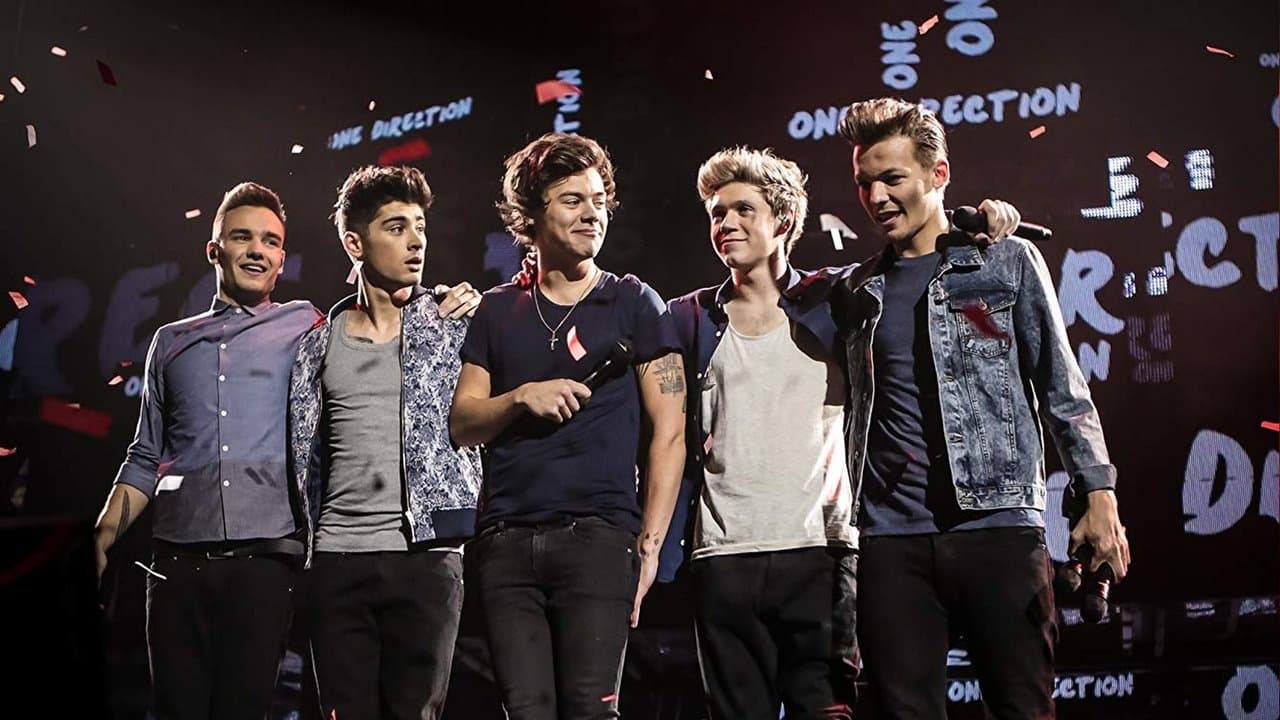 One Direction : Le Film backdrop