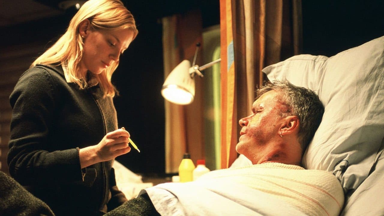 The Secret life of words backdrop