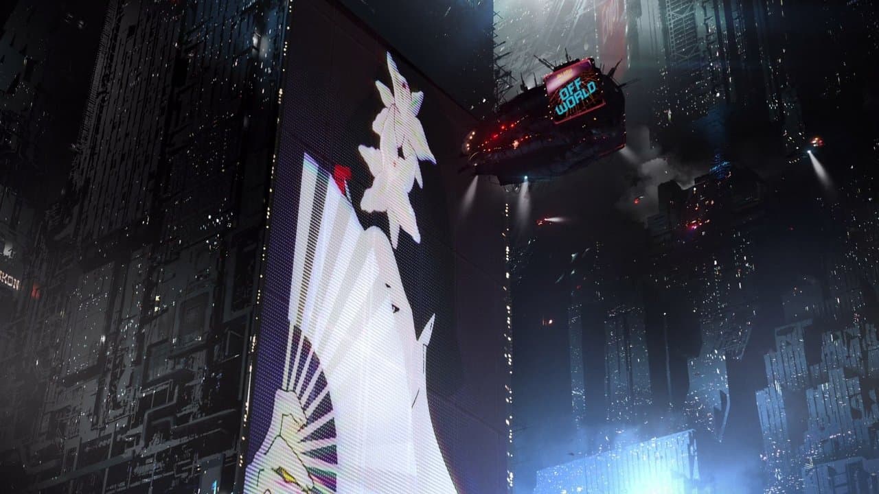 Blade Runner : Black Out 2022 backdrop