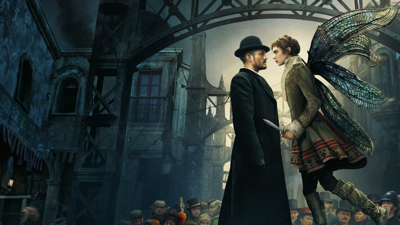 Carnival Row backdrop