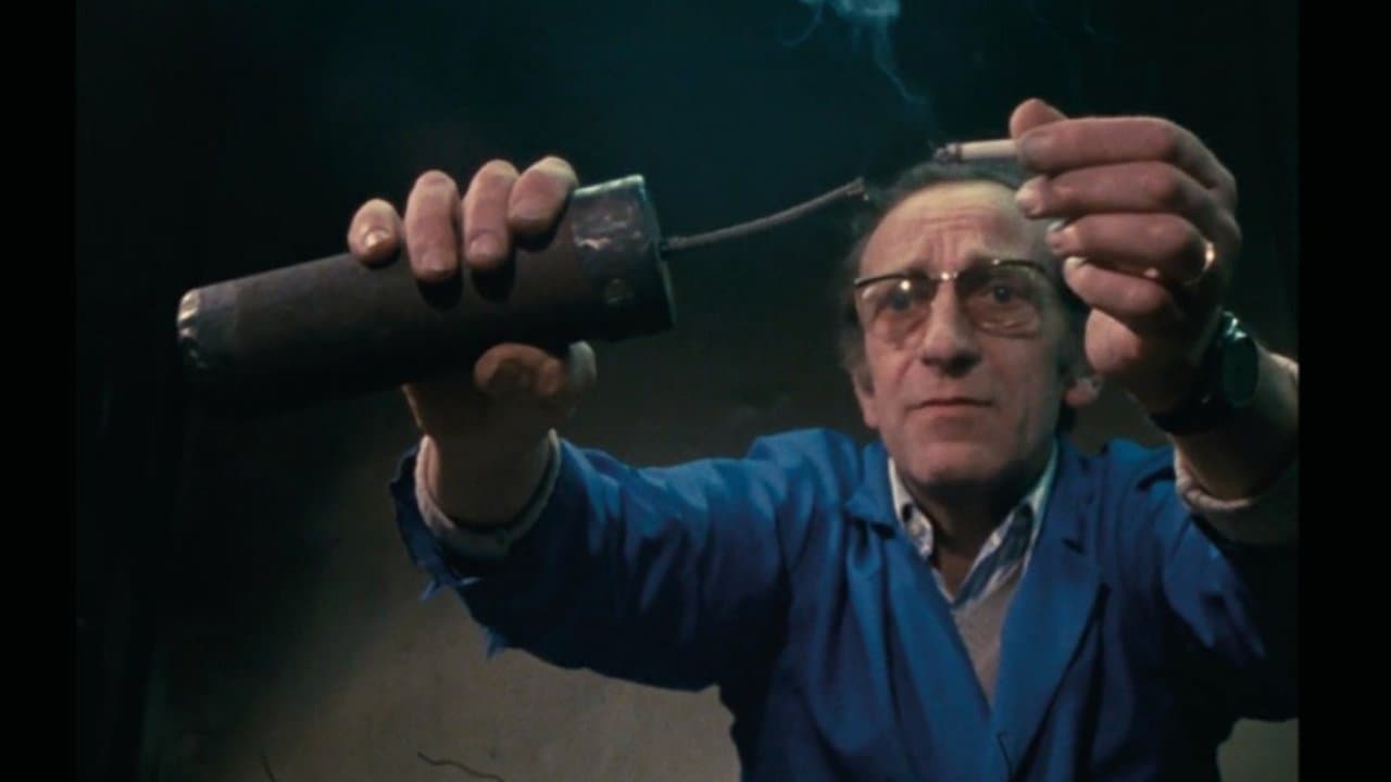 Des terroristes à la retraite backdrop