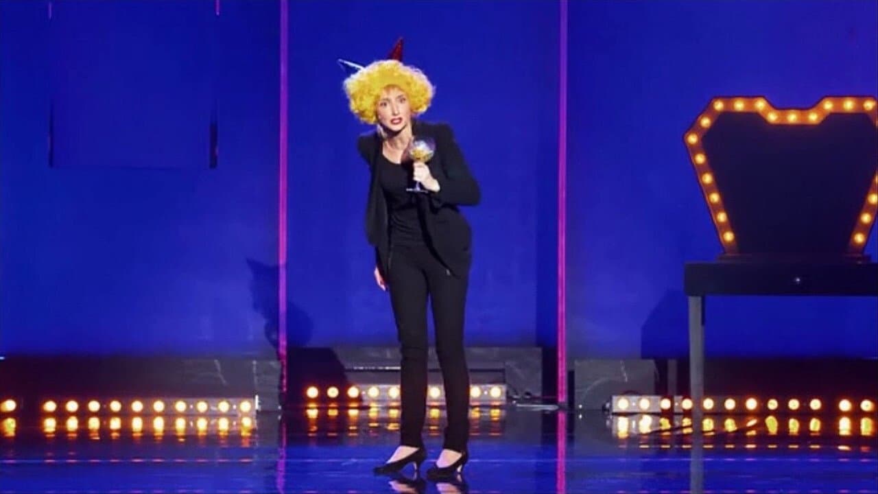 Audrey Lamy - Dernières avant Vegas backdrop