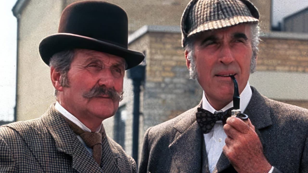 Sherlock Holmes - Incident aux chutes Victoria backdrop