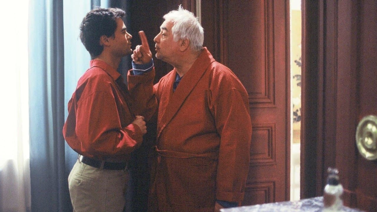 Le hasard fait bien les choses backdrop