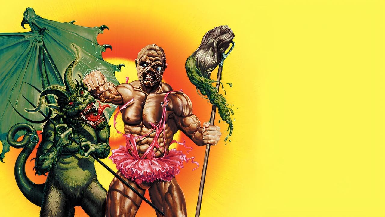 The Toxic Avenger 3 backdrop