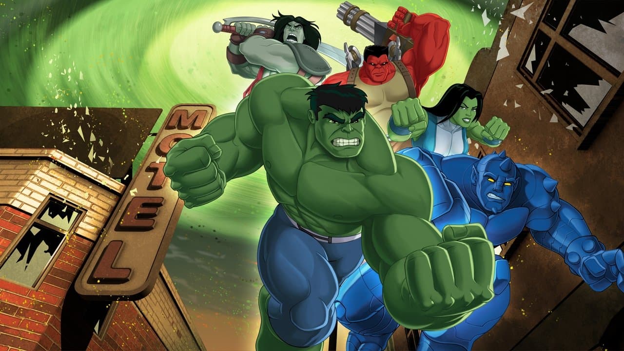 Hulk et les Agents du S.M.A.S.H. backdrop