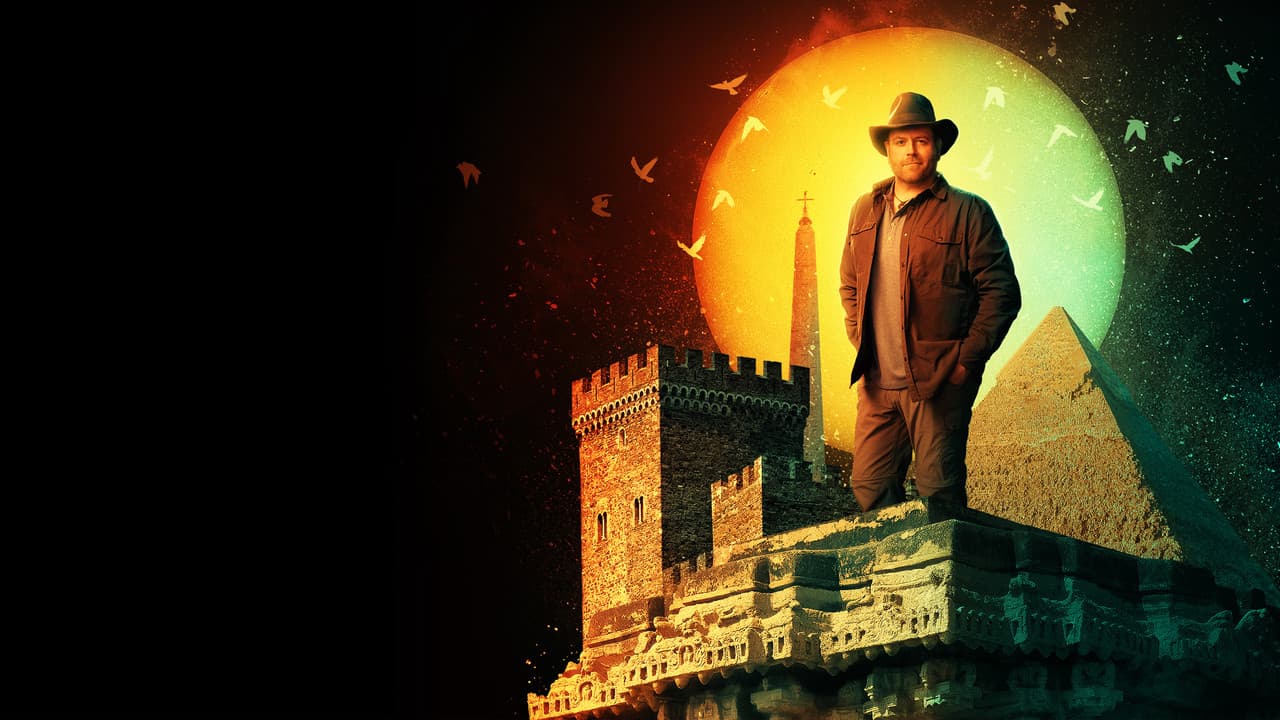 Josh Gates et les trésors perdus backdrop