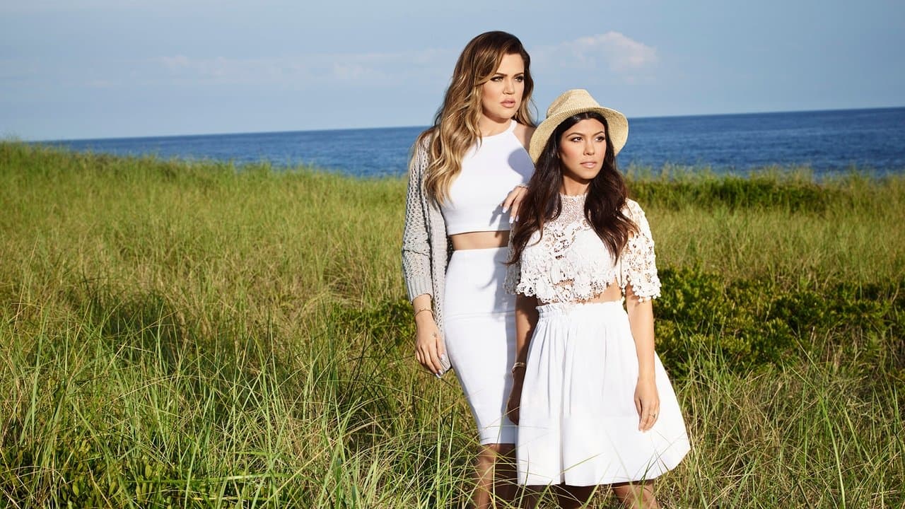 Les soeurs Kardashian dans les Hamptons backdrop