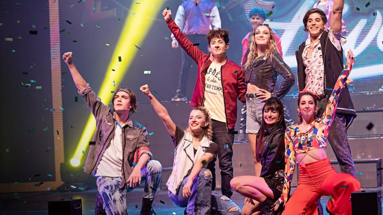 Allegra en live ! backdrop