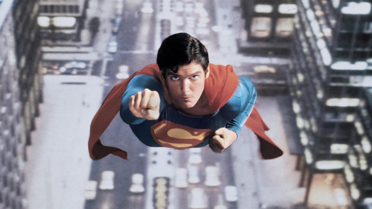 Christopher Reeve : Le Superman Éternel backdrop