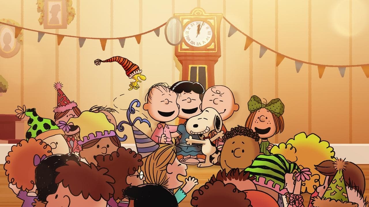 Snoopy présente : Le nouvel an de Lucy backdrop