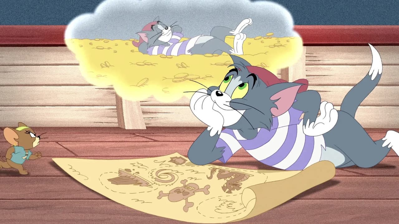 Tom et Jerry - La Chasse au trésor backdrop