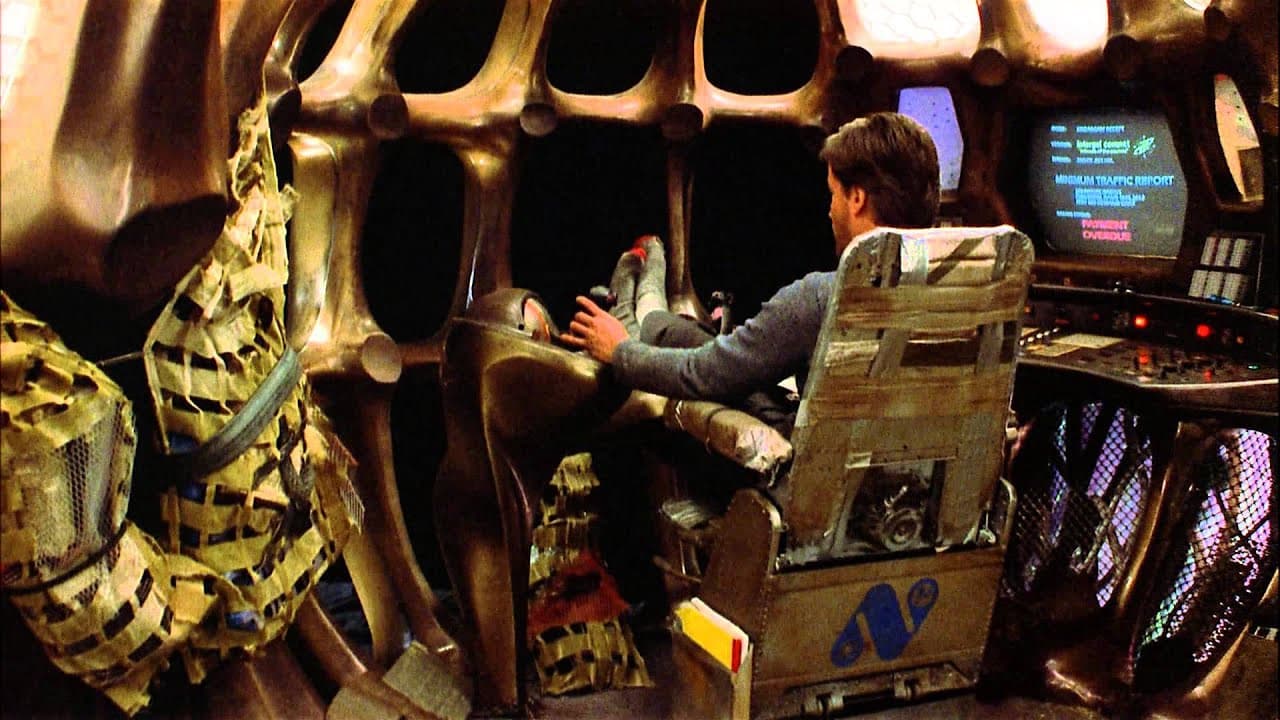 Le Guerrier de l'espace : Aventures en zone interdite backdrop