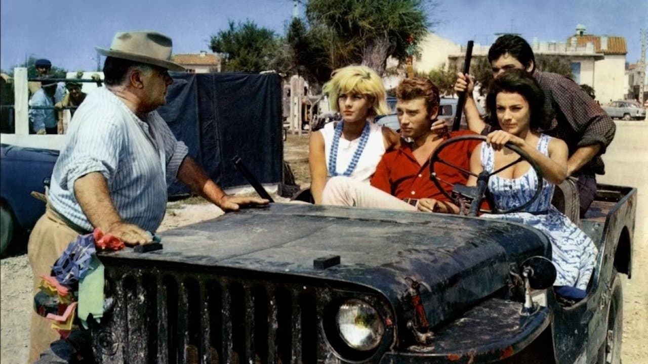 D'où viens-tu, Johnny ? backdrop