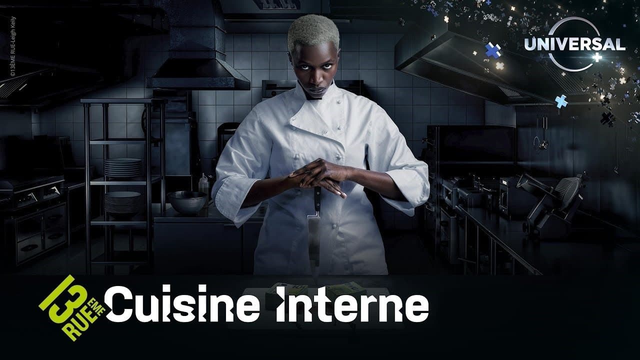 Cuisine interne backdrop