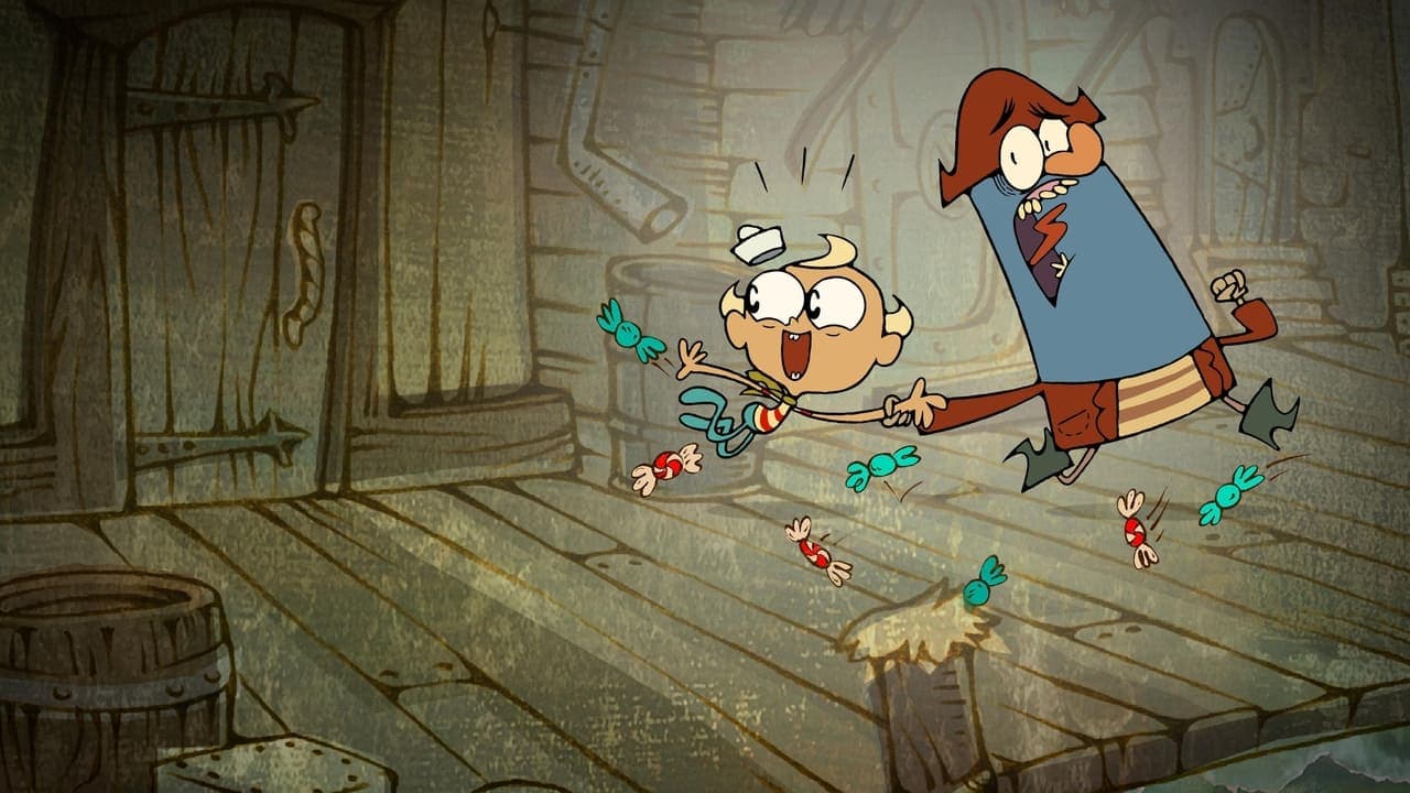 Les Merveilleuses Mésaventures de Flapjack backdrop