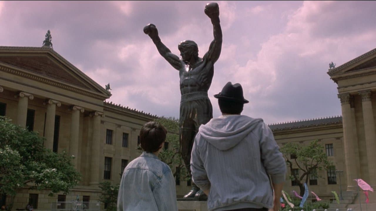 Rocky V backdrop
