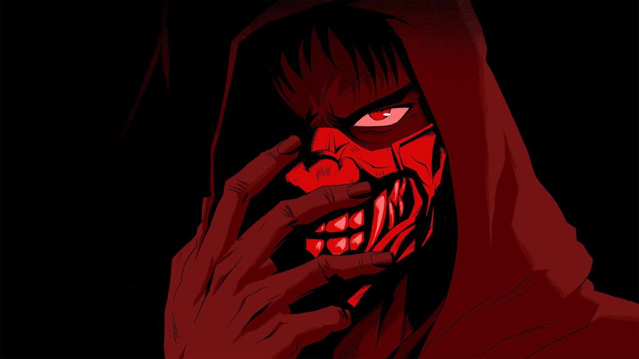 Ninja Kamui backdrop