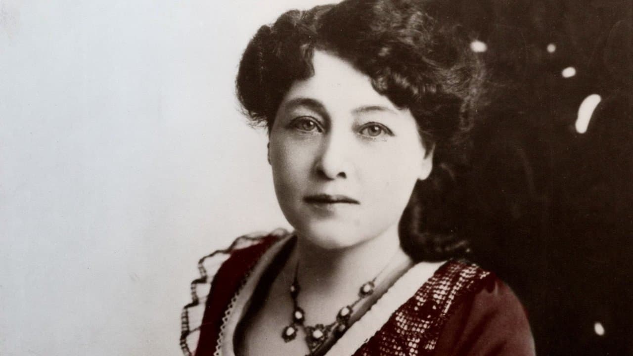 Alice Guy, l'inconnue du 7ème art backdrop