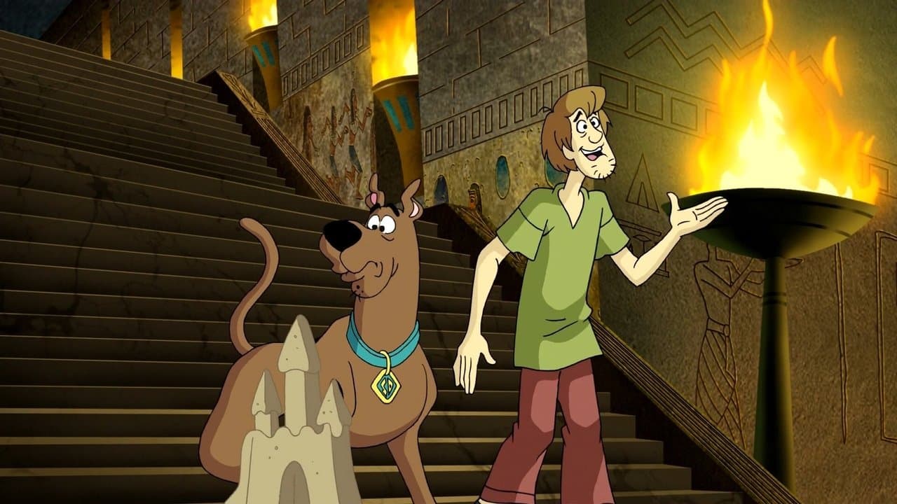 Scooby-Doo ! au Pays des Pharaons backdrop