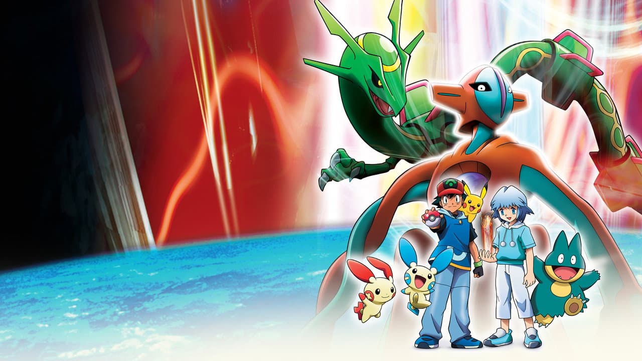Pokémon : La destinée de Deoxys backdrop