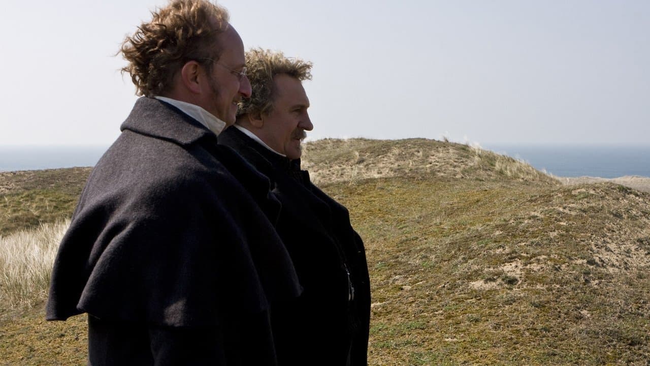 L'Autre Dumas backdrop