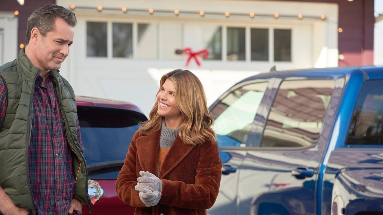 Mon amoureux de Noël backdrop