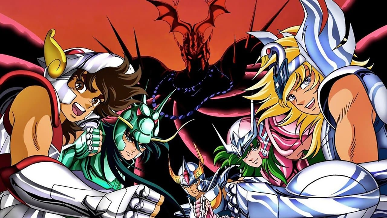 Saint Seiya : Les Chevaliers du Zodiaque backdrop