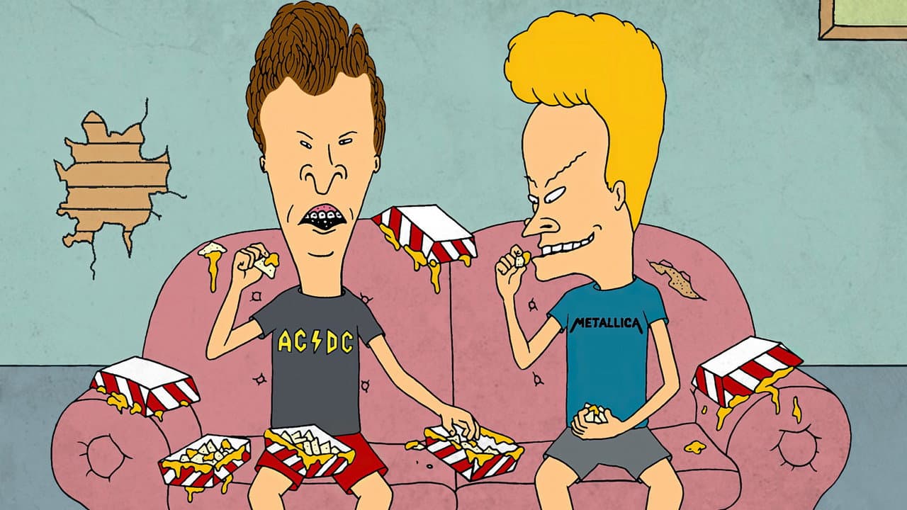 Beavis et Butt-Head backdrop