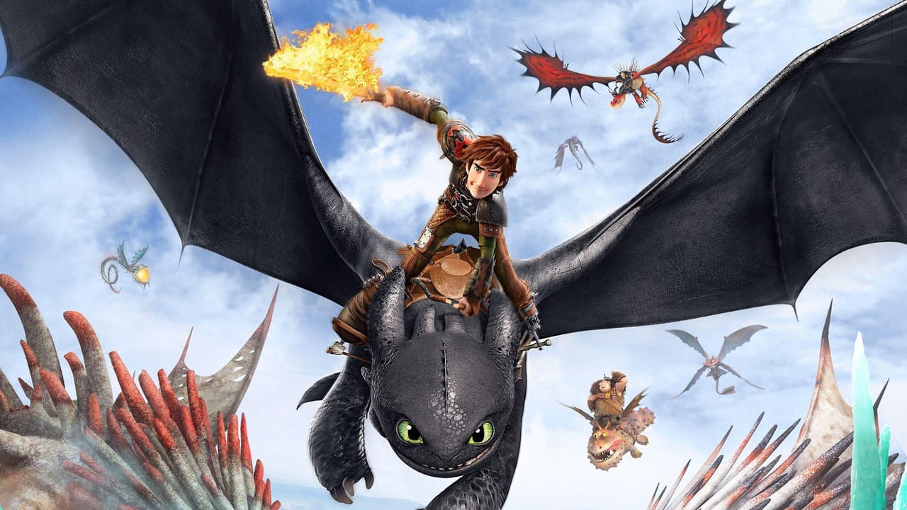 Dragons 2 backdrop