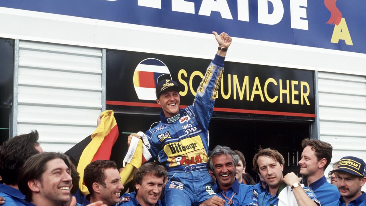 Schumacher '94 – La naissance d'une légende backdrop