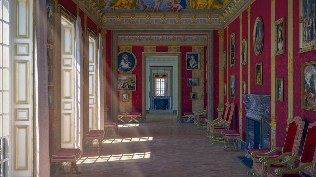Versailles : Le Palais retrouvé du Roi Soleil backdrop