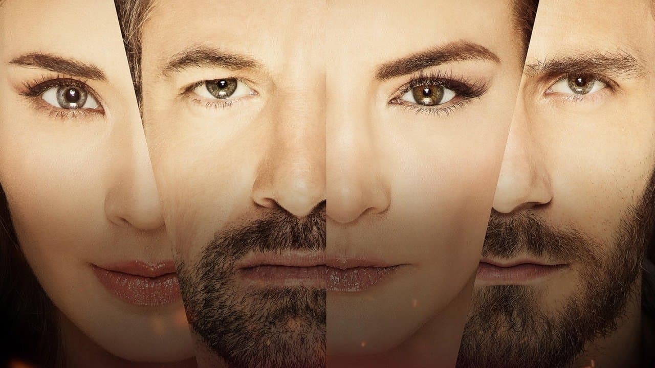 Amour coupable backdrop