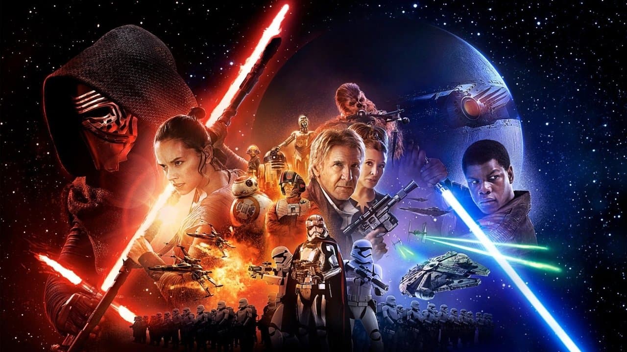 Star Wars : Le Réveil de la Force backdrop
