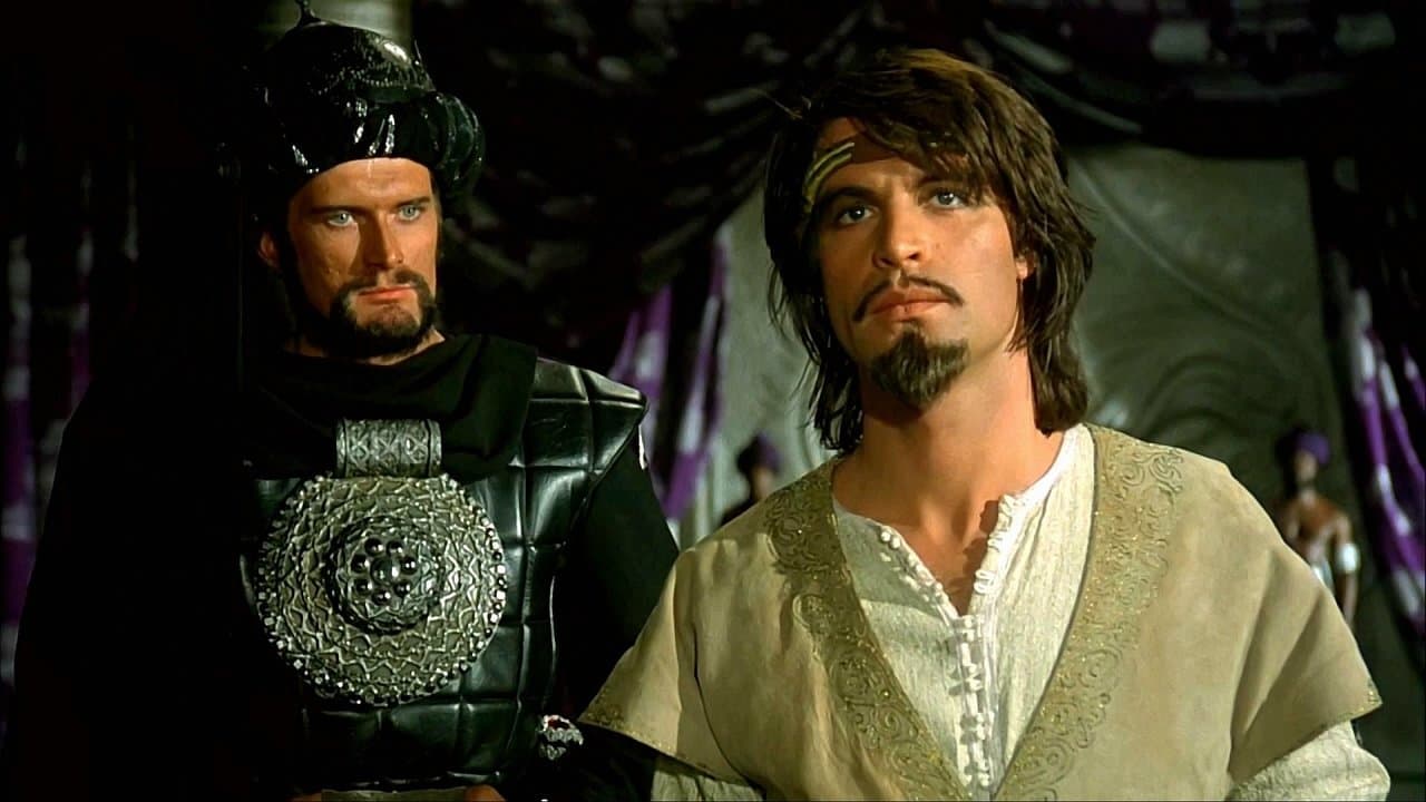 Le Trésor de la montagne sacrée backdrop