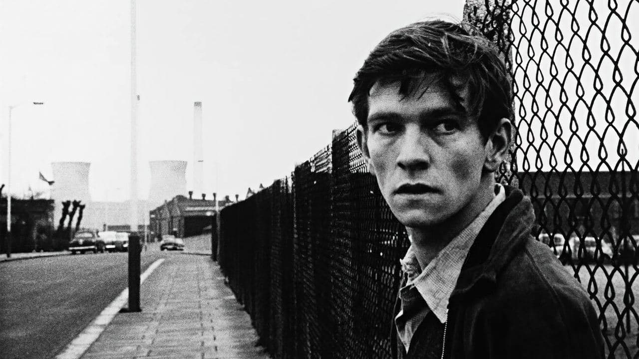 La solitude du coureur de fond backdrop