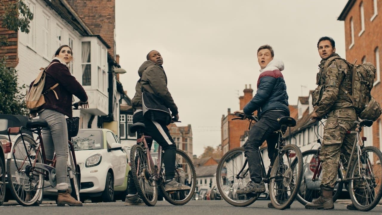 La Guerre des mondes : L'Invasion backdrop