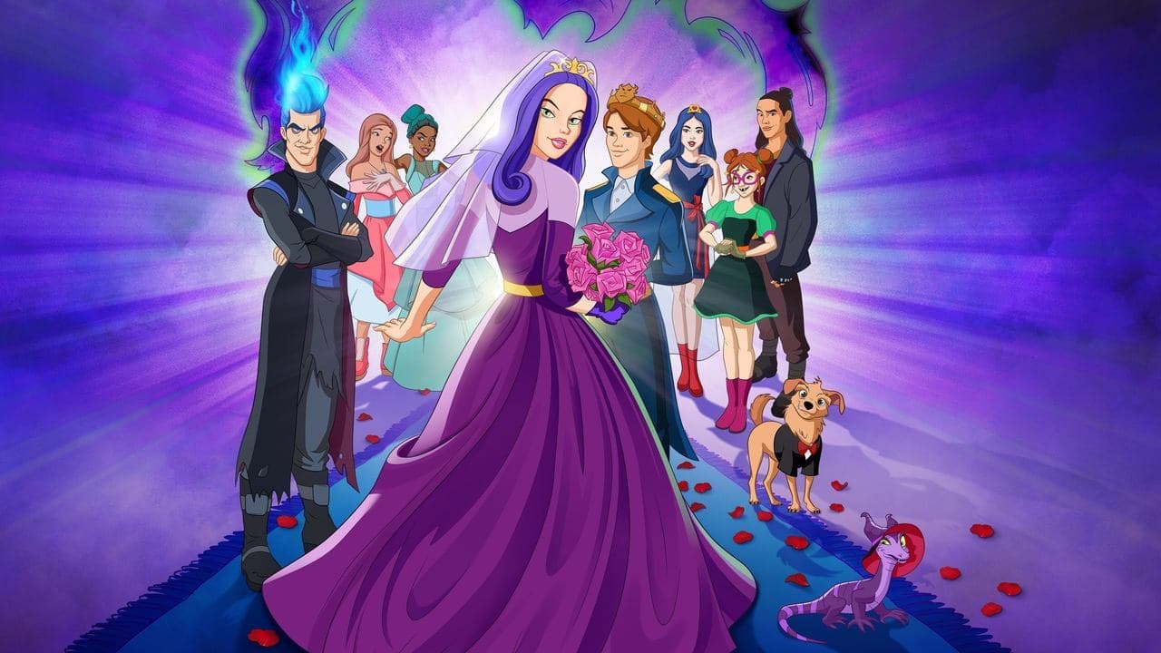 Descendants : Le Mariage Royal backdrop