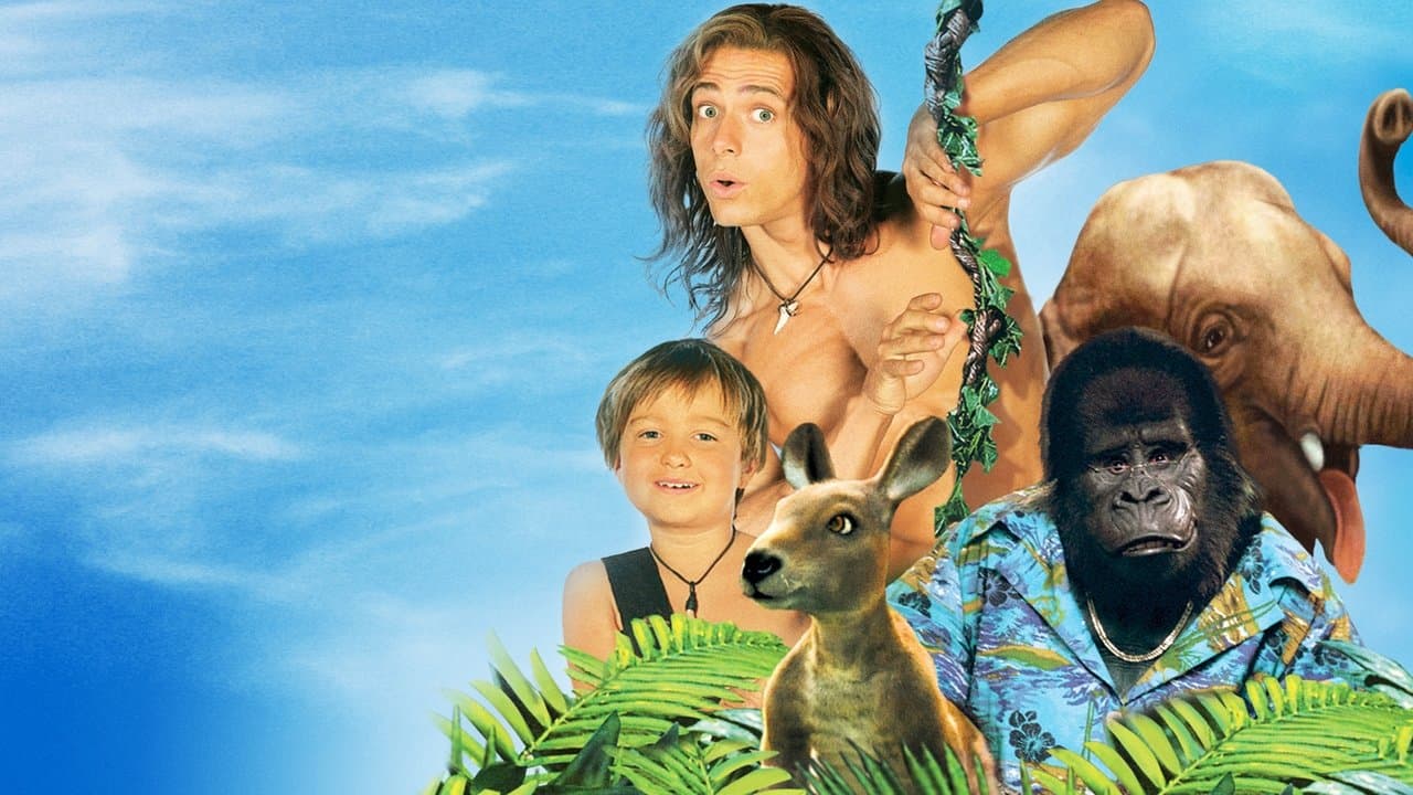 George de la jungle 2 backdrop