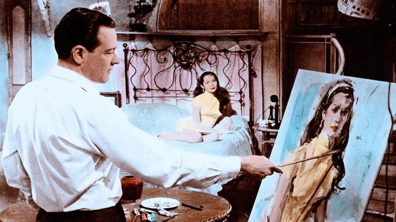 Le monde de Suzie Wong backdrop