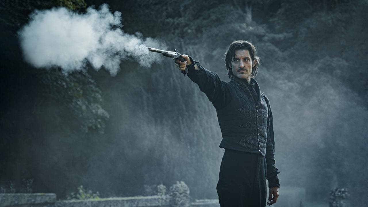 Le Comte de Monte-Cristo backdrop