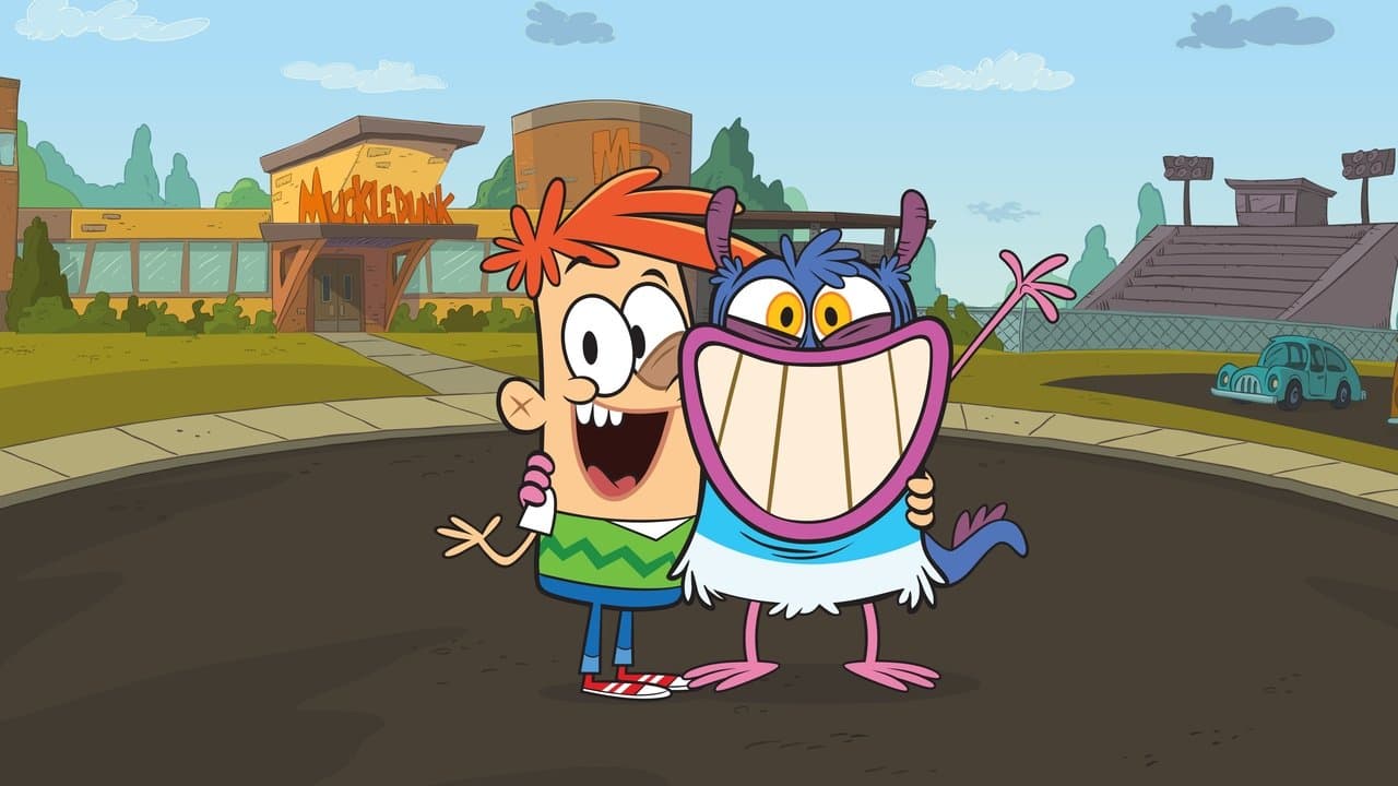 Bunsen est une Bête backdrop