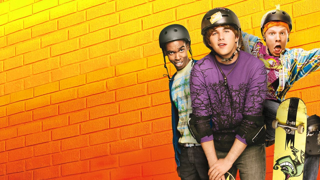 Zeke et Luther backdrop