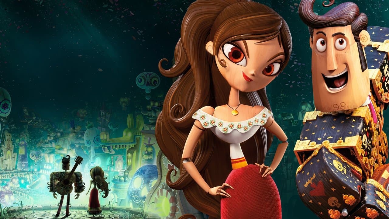 La Légende de Manolo backdrop