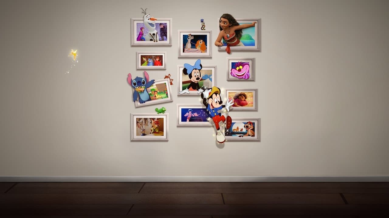 Il était une fois un studio backdrop