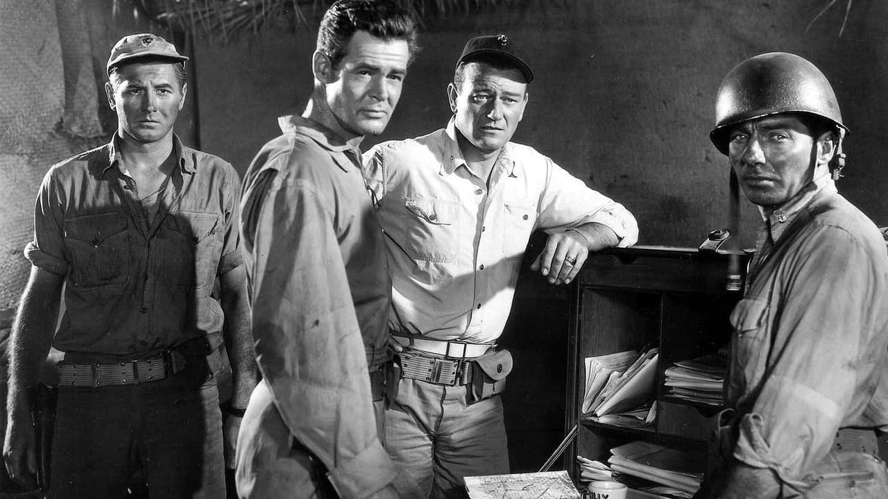 Les Diables de Guadalcanal backdrop