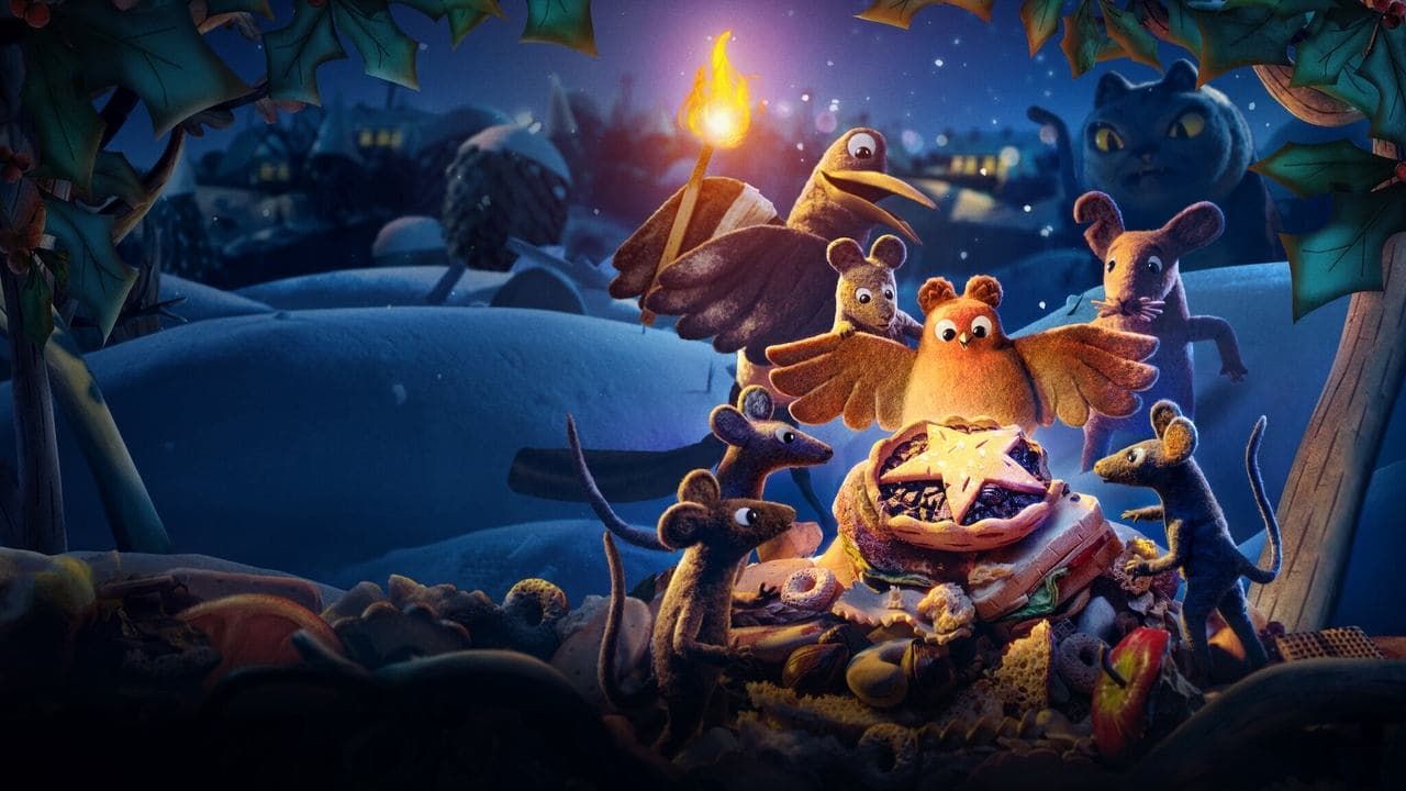 Ruby tombée du nid backdrop