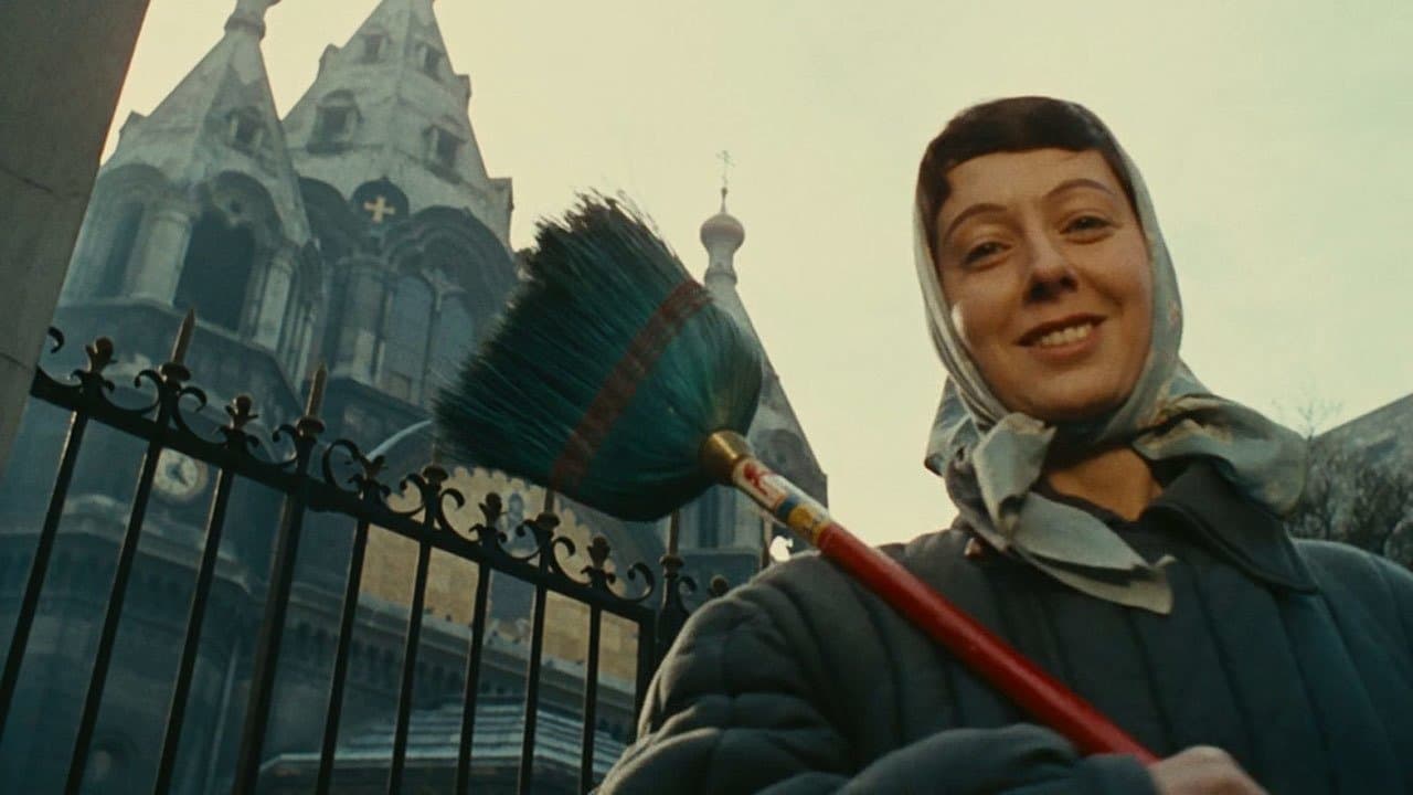 Lettre de Sibérie backdrop